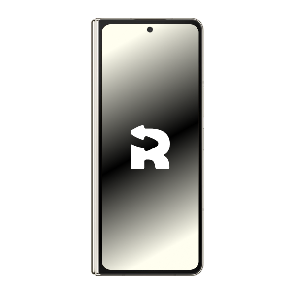 Refurbished Samsung Galaxy Z Fold5 1TB Crème | 5G