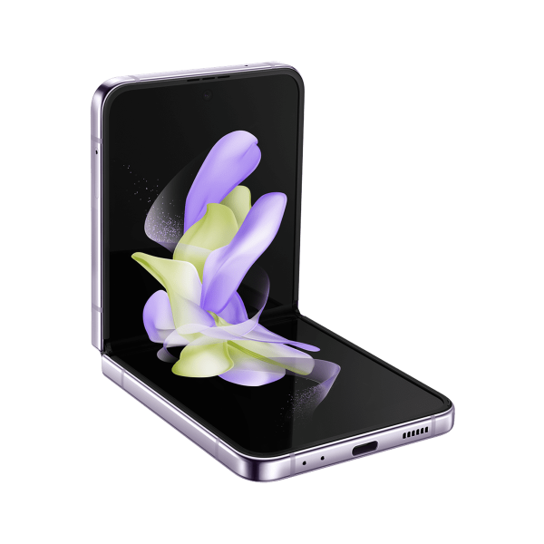 Refurbished Samsung Galaxy Z Flip4 256GB Bora Violet | 5G