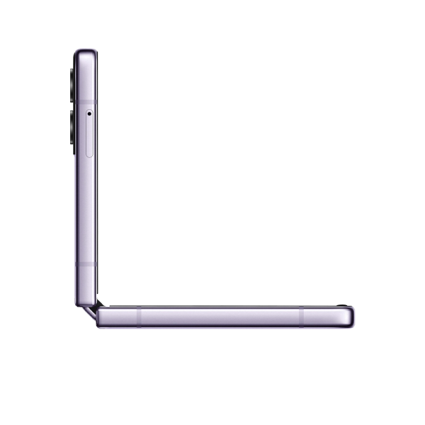 Refurbished Samsung Galaxy Z Flip4 256GB Bora Violet | 5G