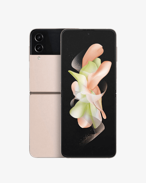 Refurbished Samsung Galaxy Z Flip4 128GB Or rose | 5G