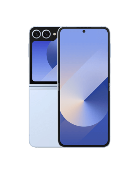 Refurbished Samsung Galaxy Z Flip6 256GB Bleu | 5G