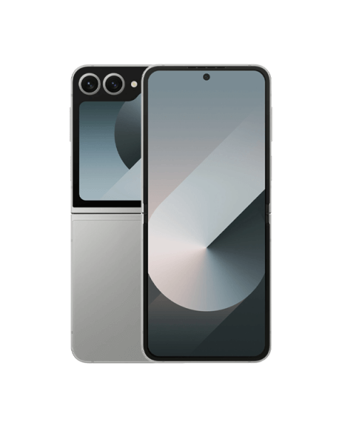 Refurbished Samsung Galaxy Z Flip6 256GB Argent | 5G