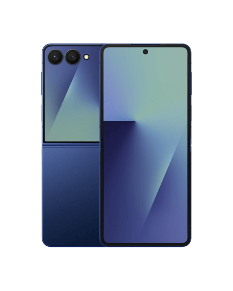 Refurbished Samsung Galaxy Z Flip7 512GB Bleu