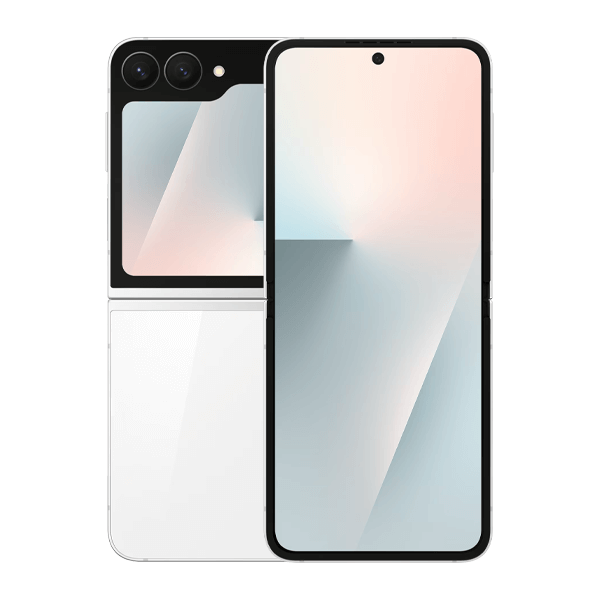 Refurbished Samsung Galaxy Z Flip7 FE 256GB Blanc
