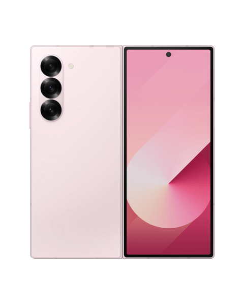 Refurbished Samsung Galaxy Z Fold6 256GB Rose