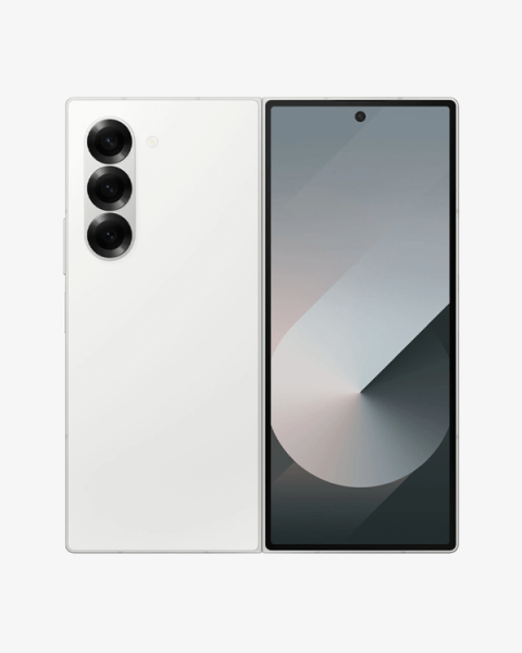 Refurbished Samsung Galaxy Z Fold6 256GB Blanc