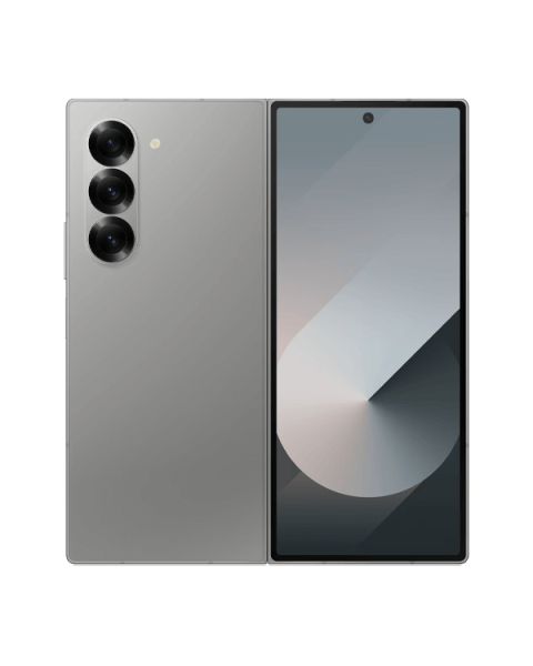Refurbished Samsung Galaxy Z Fold6 256GB Argent