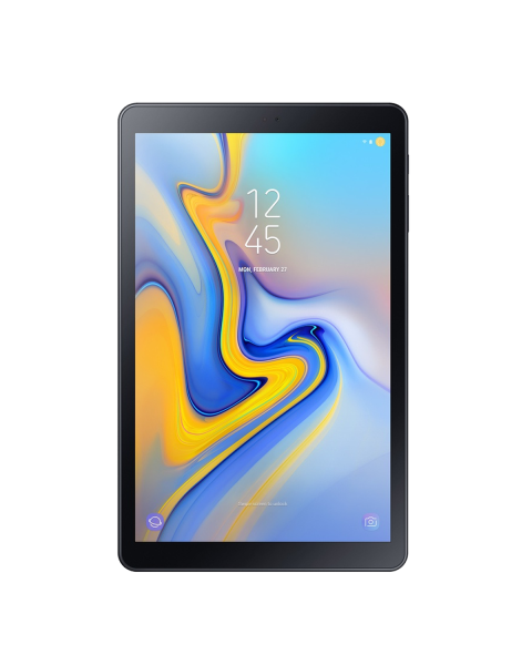 Refurbished Samsung Tab A | 10.5-inch | 32GB | WiFi + 4G | Noir (2018)