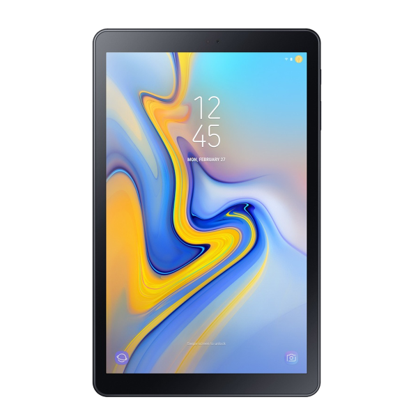 Refurbished Samsung Tab A | 10.5-inch | 32GB | WiFi + 4G | Noir | 2018