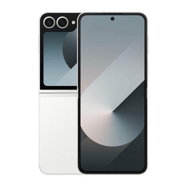 Refurbished Samsung Galaxy Z Flip6 256GB Argent | 5G