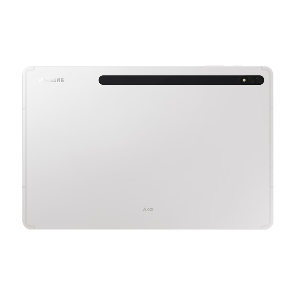 Refurbished Samsung Tab S8 Plus | 12.4-inch | 256GB | WiFi + 5G | Argent