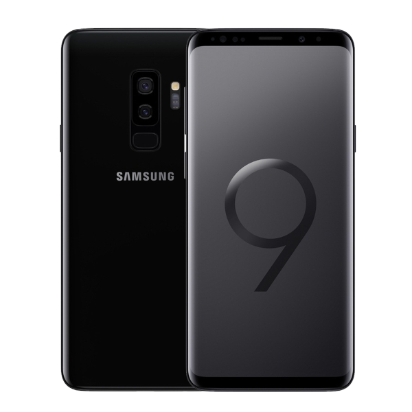 Refurbished Samsung Galaxy S9 Plus 64GB Noir