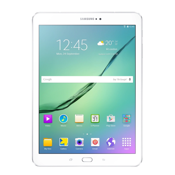 Refurbished Samsung Tab S2 | 9.7-inch | 32GB | Wi-Fi | Blanc | 2015
