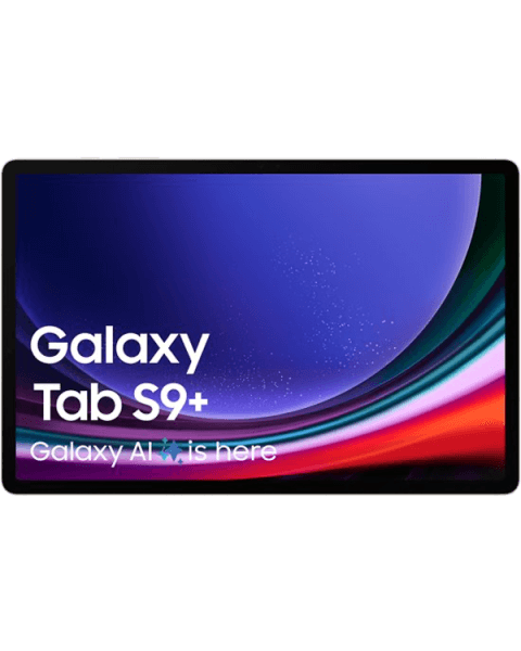 Refurbished Samsung Tab S9 Plus | 12.4-inch | 256GB | WiFi | Beige