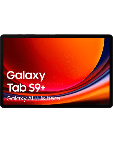 Refurbished Samsung Tab S9 Plus | 12.4-inch | 256GB | WiFi | Graphite