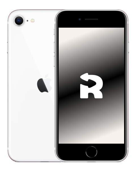 Refurbished iPhone SE 64GB Blanc (2020)