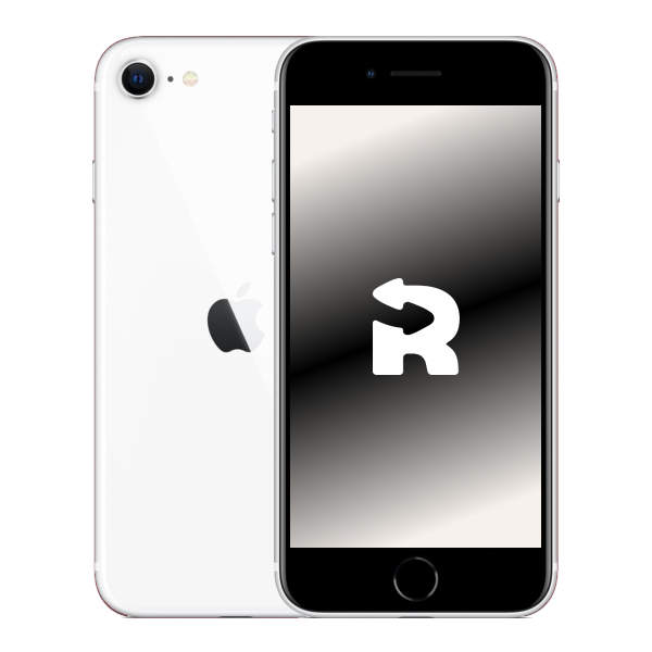 Refurbished iPhone SE 128GB Blanc (2020)