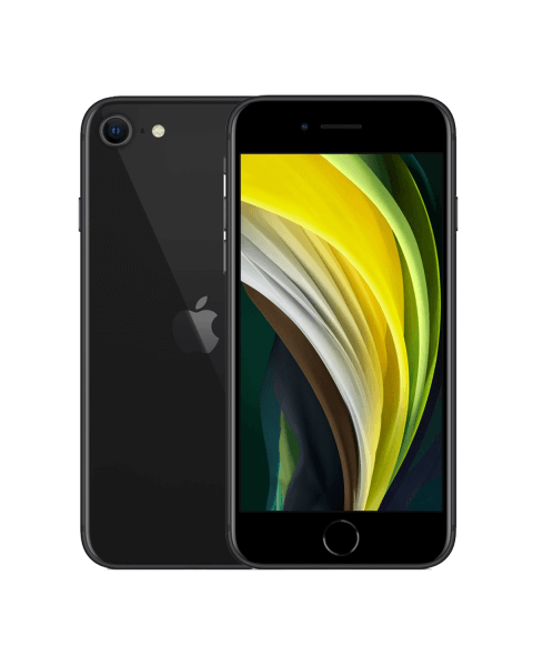 Refurbished iPhone SE 256GB Zwart (2020)