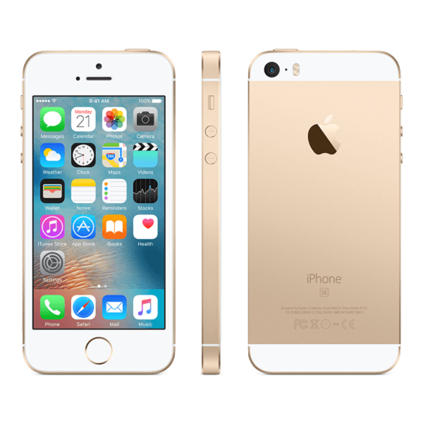 Refurbished iPhone SE 32GB Or