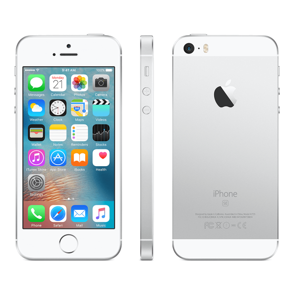 Refurbished iPhone SE 32GB Argent