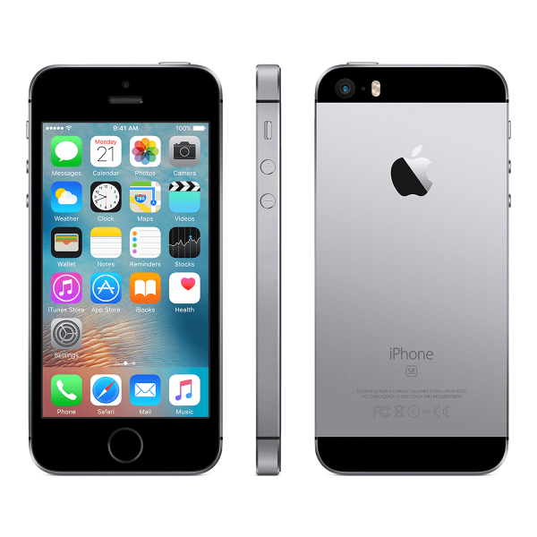 Refurbished iPhone SE 16GB Gris sideral