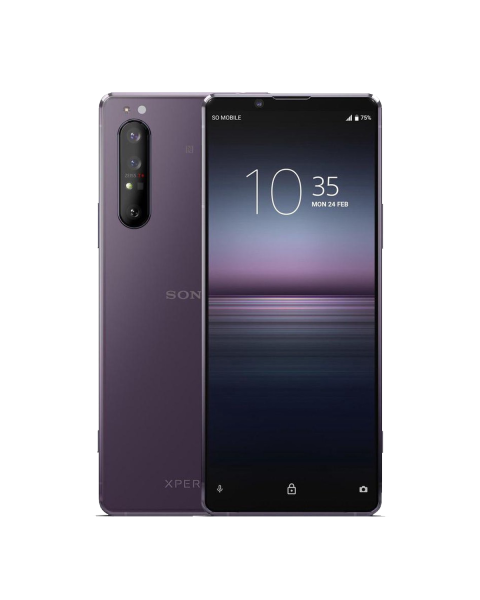 Refurbished Sony Xperia 1 II | 256GB | Violet | 5G