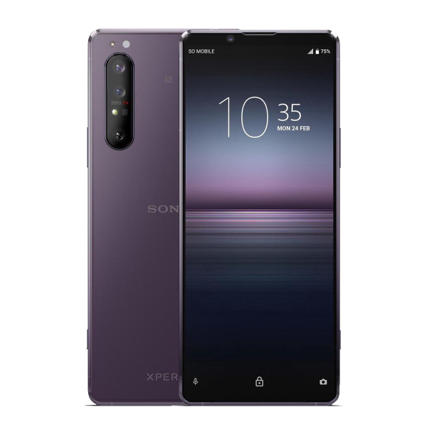 Refurbished Sony Xperia 1 II | 256GB | Violet | 5G