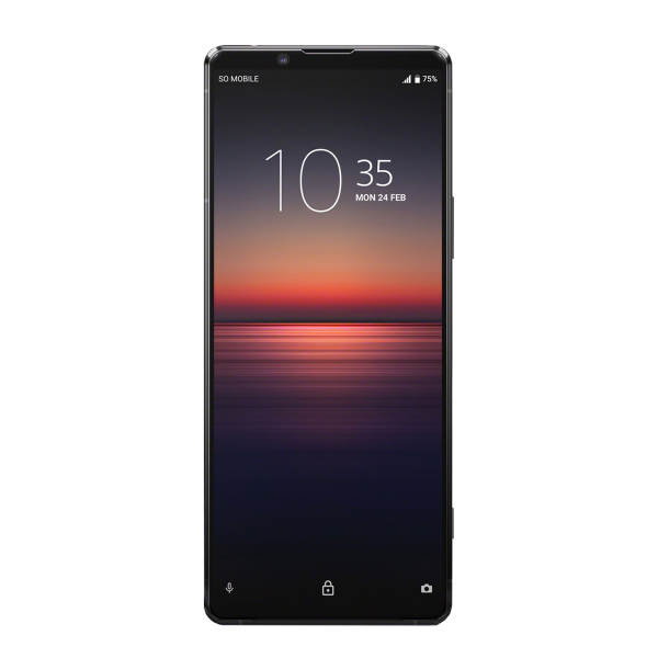 Refurbished Sony Xperia 1 II | 256GB | Noir | 5G