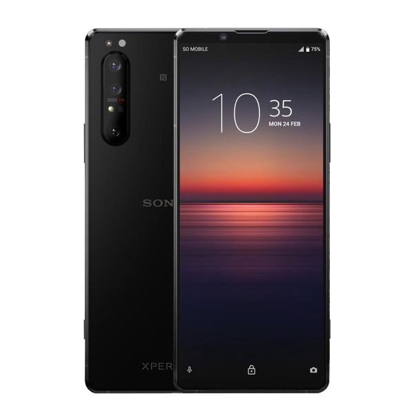 Refurbished Sony Xperia 1 II | 256GB | Noir | 5G