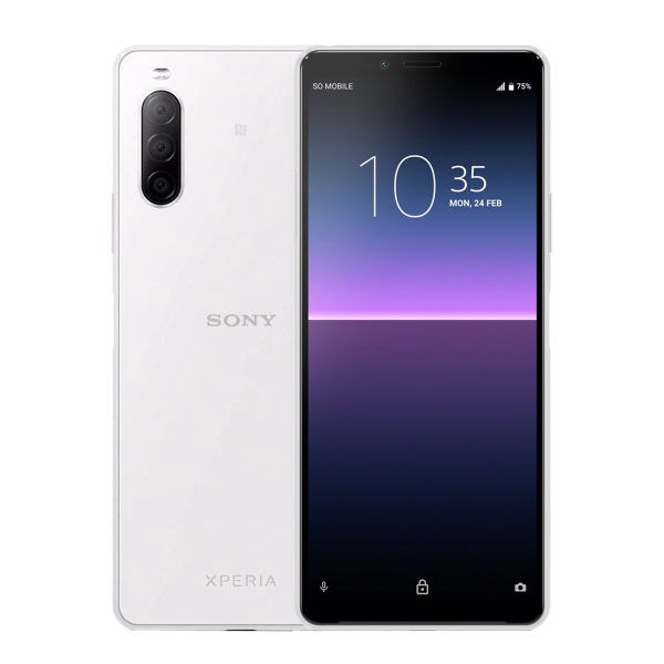 Refurbished Sony Xperia 10 II | 128GB | Blanc | Dual