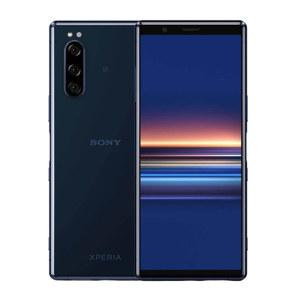 Refurbished Sony Xperia 5 | 128GB | Bleu | Dual