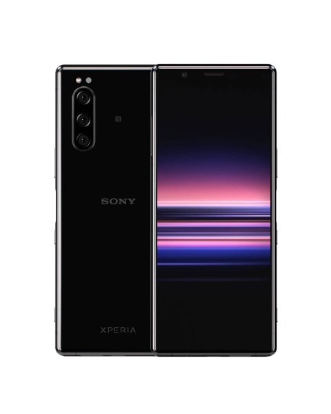 Refurbished Sony Xperia 5 | 128GB | Noir | Dual