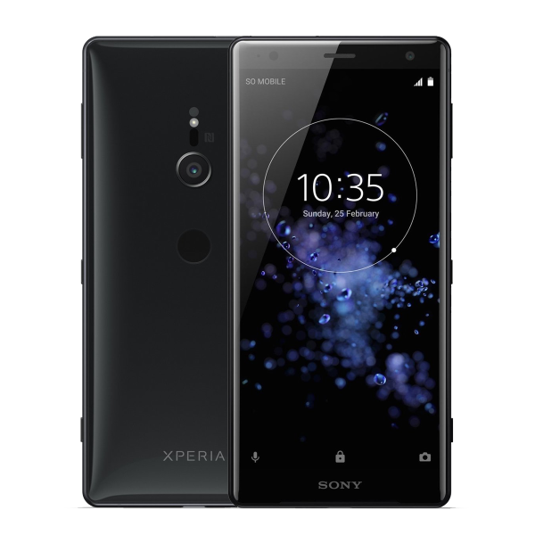 Refurbished Sony Xperia XZ2 | 64GB | Noir