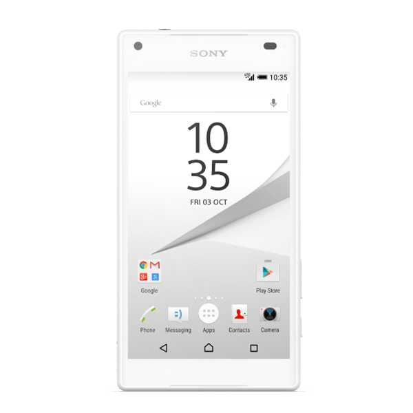 Refurbished Sony Xperia Z5 Compact | 32GB | Gris/Blanc