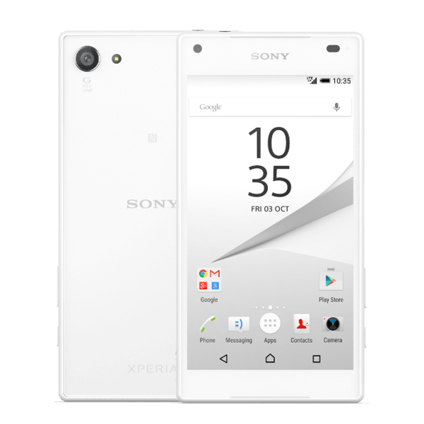 Refurbished Sony Xperia Z5 Compact | 32GB | Gris/Blanc