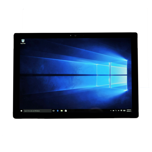 Refurbished Microsoft Surface Pro 4 | 12.3 inch | 6e génération i5 | 128GB SSD | 4GB RAM | Grise QWERTY keyboard | Sans Pen