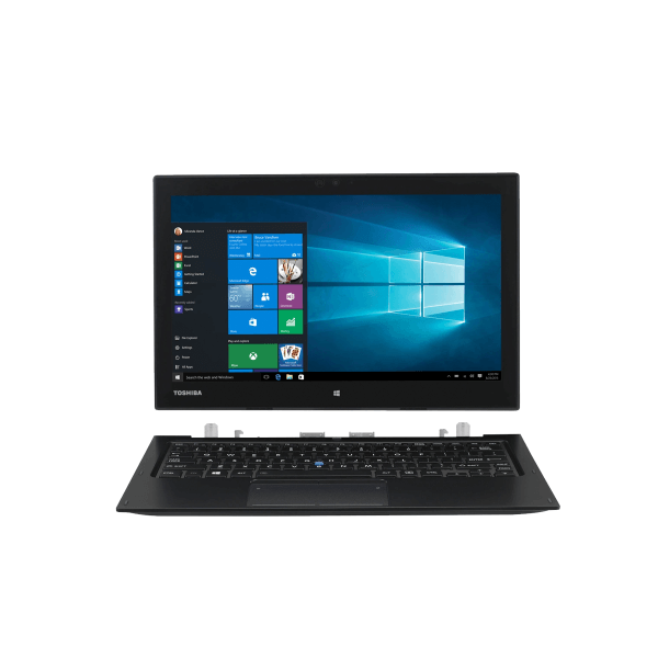 Toshiba Portege Z20t | 12.5 inch FHD | Touchscreen | 5 génération M5 | 256GB SSD | 8GB RAM | W10 Pro | QWERTY