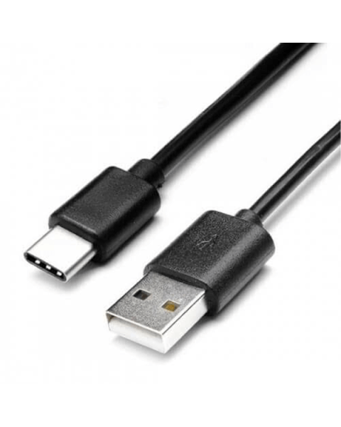 Câble USB-C vers USB | 1 mètre | Noir