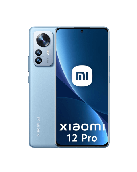 Refurbished Xiaomi 12 Pro | 256GB | Bleu