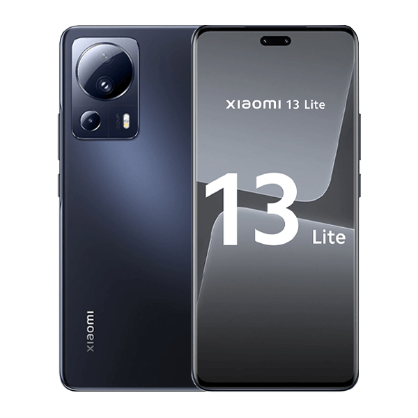 Refurbished Xiaomi 13 Lite | 256GB | Noir