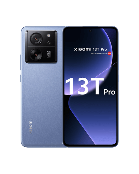 Refurbished Xiaomi 13T Pro | 512GB | Bleu