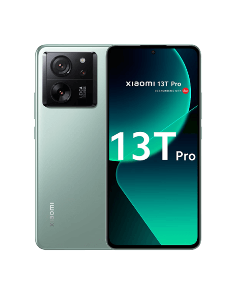 Refurbished Xiaomi 13T Pro | 1TB | Vert