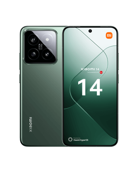 Refurbished Xiaomi 14 | 512GB | Vert