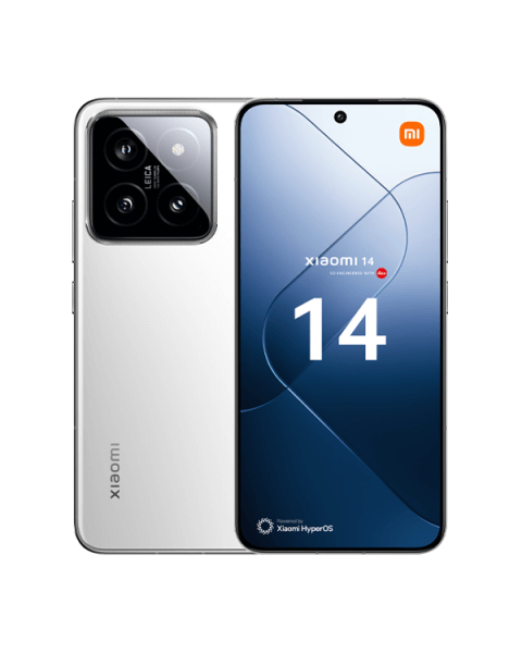 Refurbished Xiaomi 14 | 512GB | Blanc