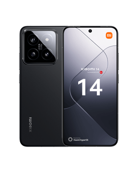 Refurbished Xiaomi 14 | 256GB | Noir