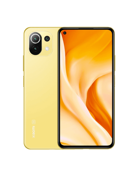 Refurbished Xiaomi Mi 11 Lite | 128GB | Jaune | 5G