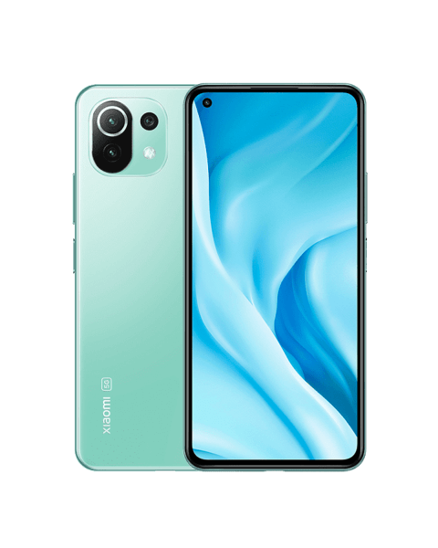 Refurbished Xiaomi Mi 11 Lite | 128GB | Vert | 5G
