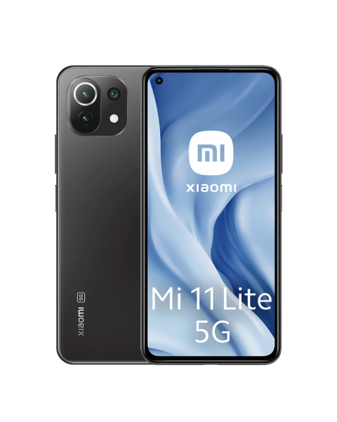 Refurbished Xiaomi Mi 11 Lite | 128GB | Noir | 5G