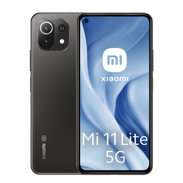 Refurbished Xiaomi Mi 11 Lite | 128GB | Noir | 5G