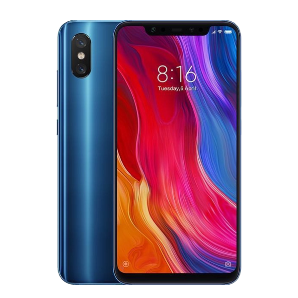 Xiaomi Mi 8 | 128GB | Bleu